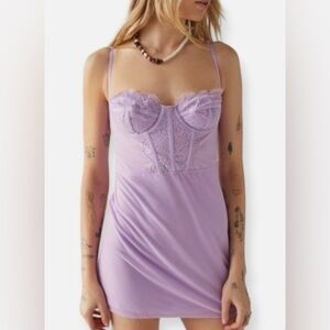 Urban Outfitters Brenna bustier dress